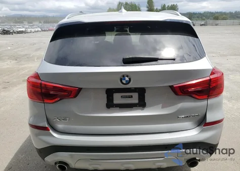 2019 BMW X3 Sdrive30I from USA, damaged, VIN 5UXTR7C54KLF36620